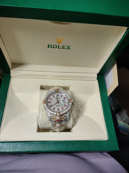 Ys Fully Custom Moissanite Watch (Built to Order)