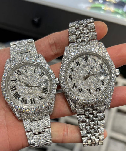 Ys Fully Custom Moissanite Watch (Built to Order)