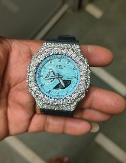 Ys Fully Custom Moissanite Watch (Built to Order)