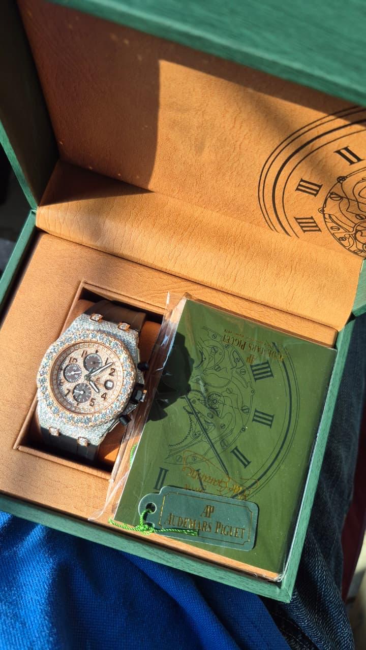 Ys Fully Custom Moissanite Watch (Built to Order)