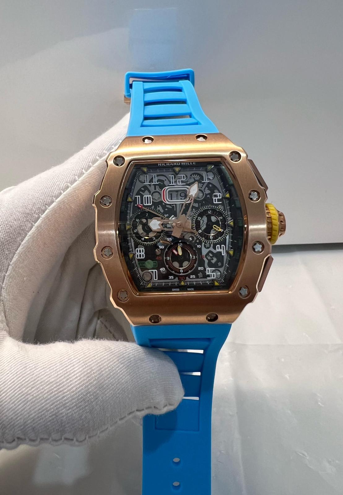 Ys Fully Custom Moissanite Watch (Built to Order)