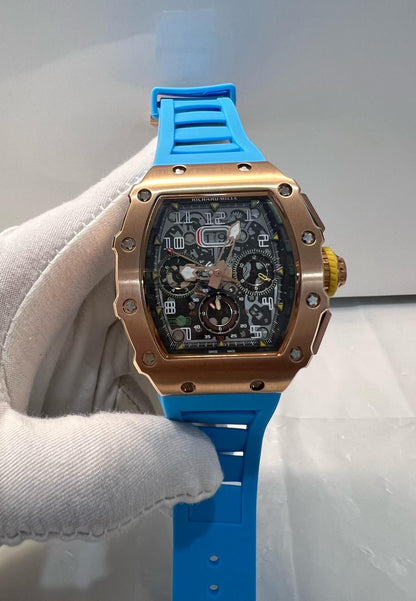 Ys Fully Custom Moissanite Watch (Built to Order)