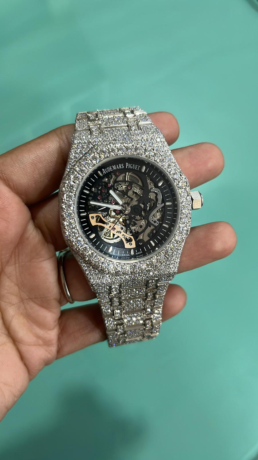 Ys Fully Custom Moissanite Watch (Built to Order)