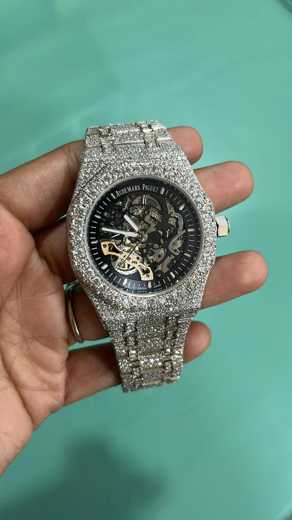 Ys Fully Custom Moissanite Watch (Built to Order)