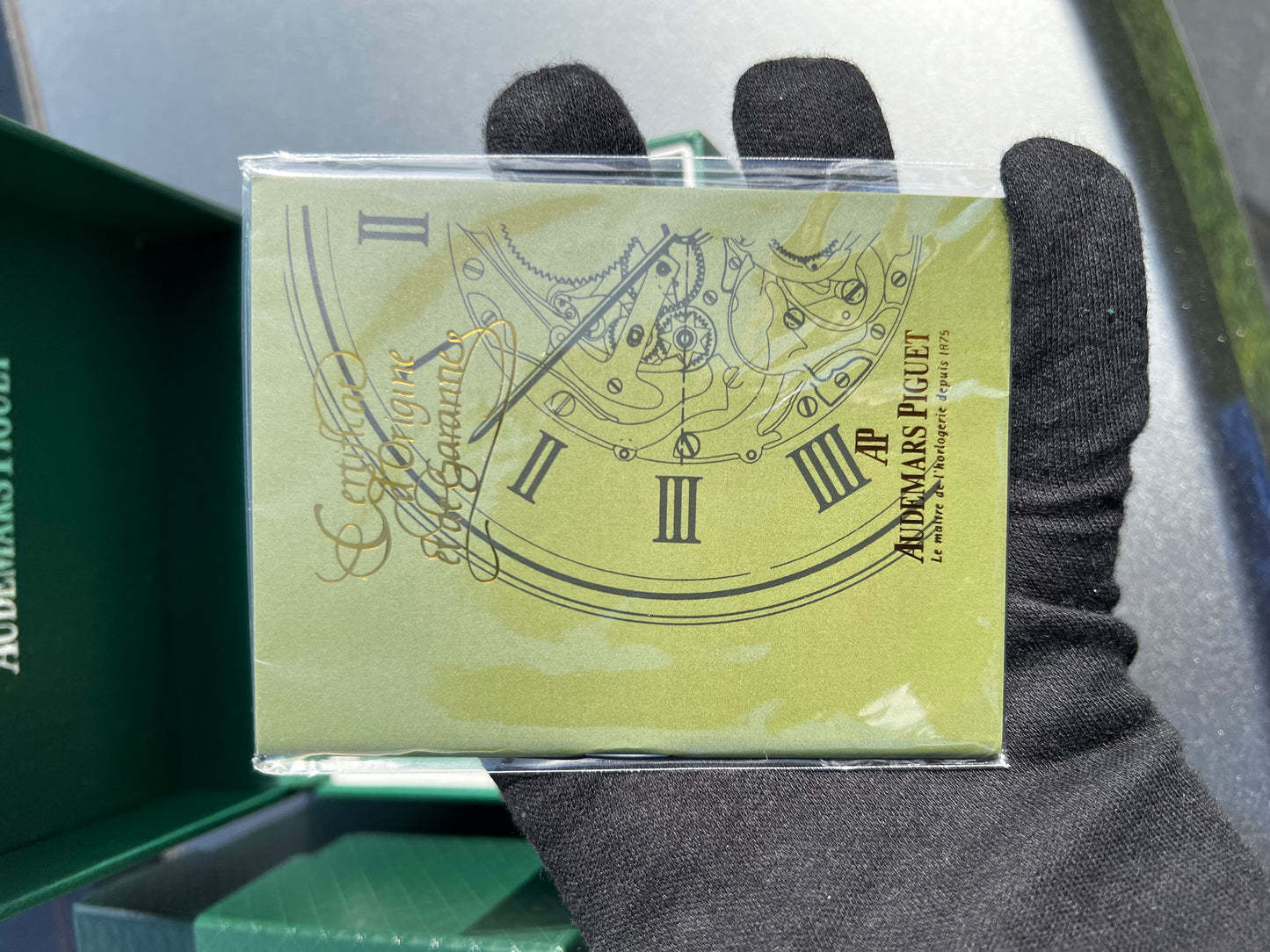 Rose Gold VVS1 Moissanite Custom Watch